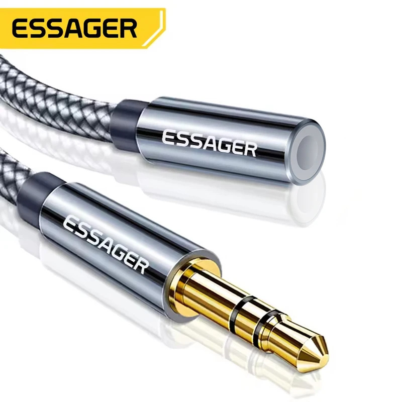Essager 3.5mm Audio Aux Cable  - Earphone Splitter Jack incelemesi ve fiyatı