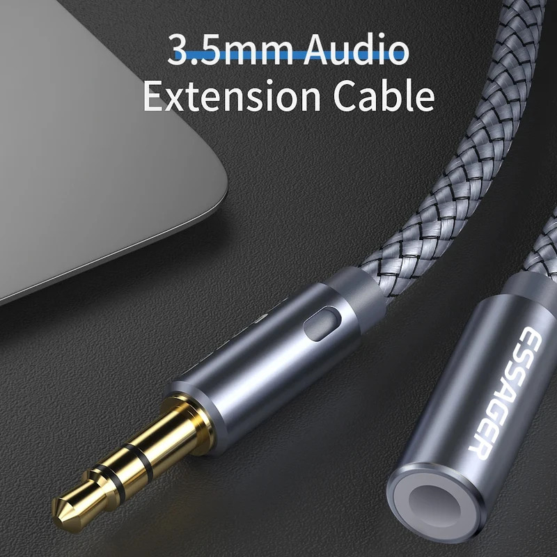 Essager 3.5mm Audio Aux Cable  - Earphone Splitter Jack incelemesi ve fiyatı