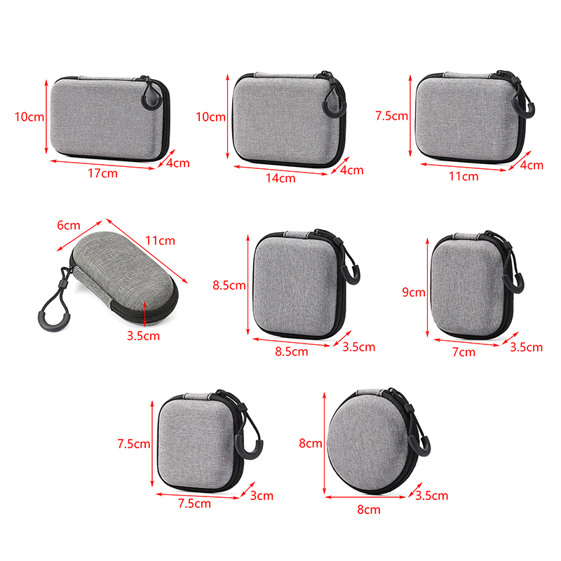 NEW Portable Shockproof Headph - Headphone Case Hard incelemesi ve fiyatı