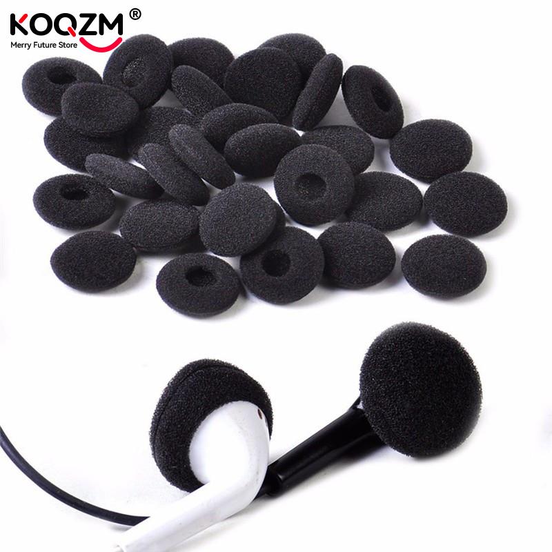 30pcs Sponge Covers Tips Black - Earphone Foam Tip incelemesi ve fiyatı