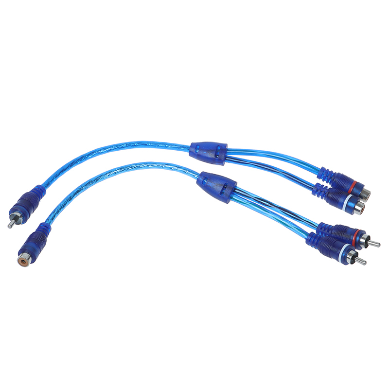 Car MP3 Audio RCA Y Splitter C - Audio Splitter Y incelemesi ve fiyatı