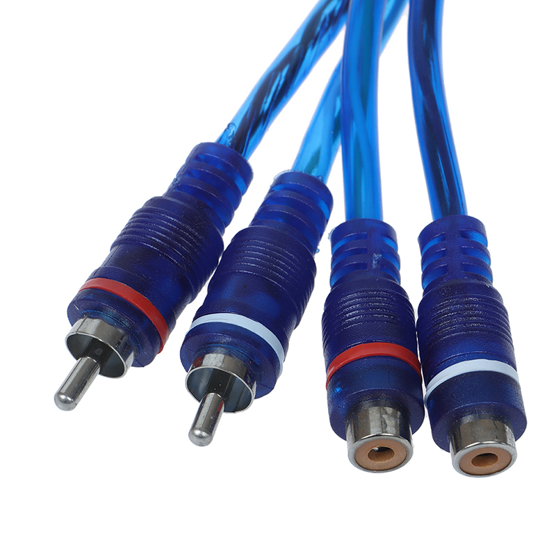 Car MP3 Audio RCA Y Splitter C - Audio Splitter Y incelemesi ve fiyatı