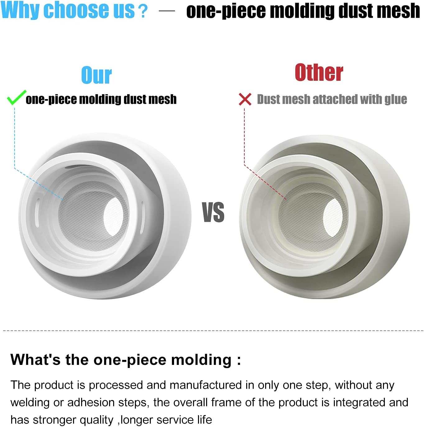 Silicone Ear Tips for AirPods  - Silicone Ear Tip Replacement incelemesi ve fiyatı