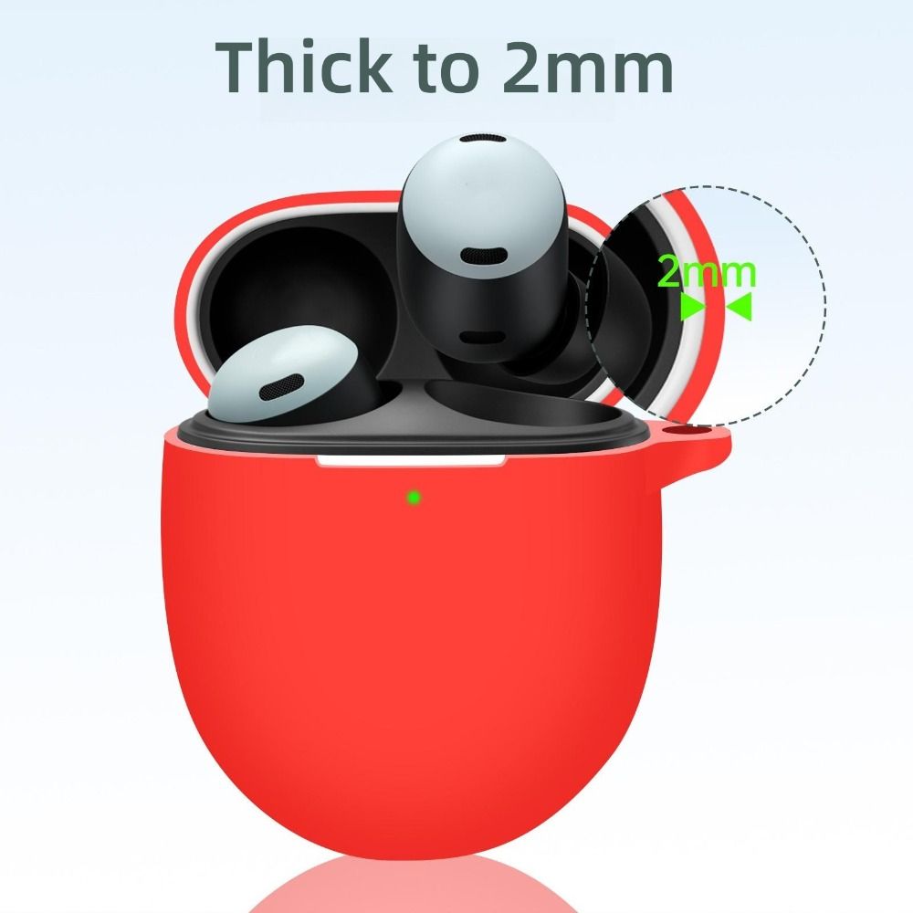Silicone Wireless Earbuds Case - Earbuds Charging Case incelemesi ve fiyatı
