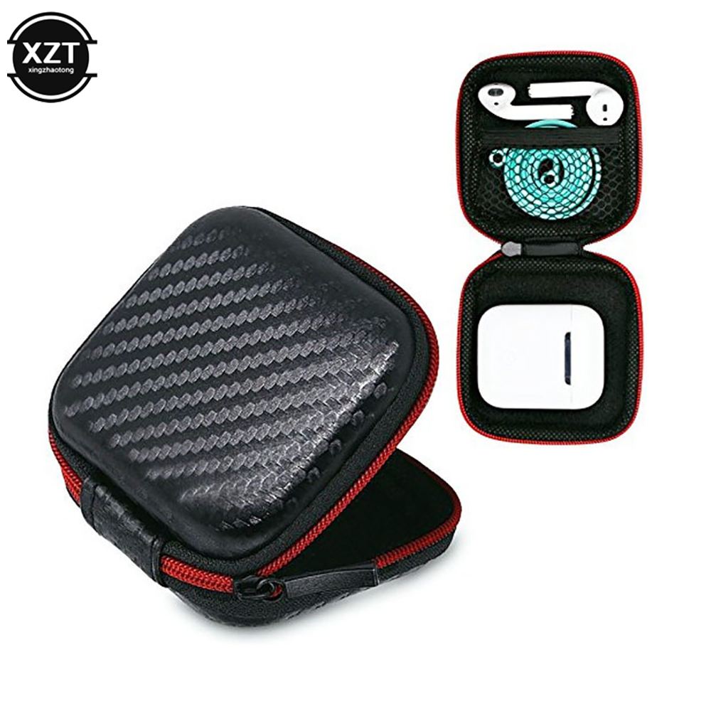 Headphone Bag Mini Zipper Squa - Headphone Case Hard incelemesi ve fiyatı