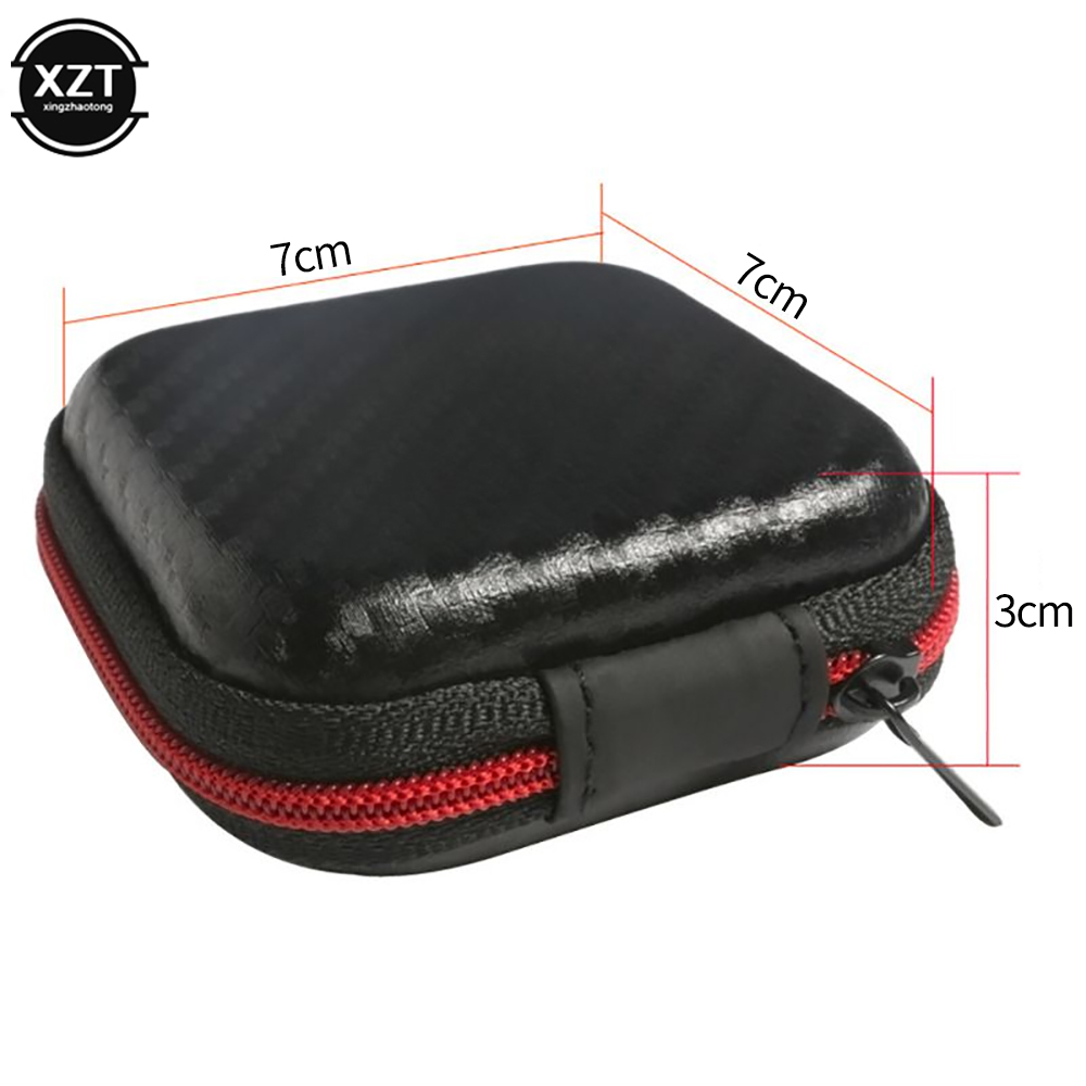 Headphone Bag Mini Zipper Squa - Headphone Case Hard incelemesi ve fiyatı