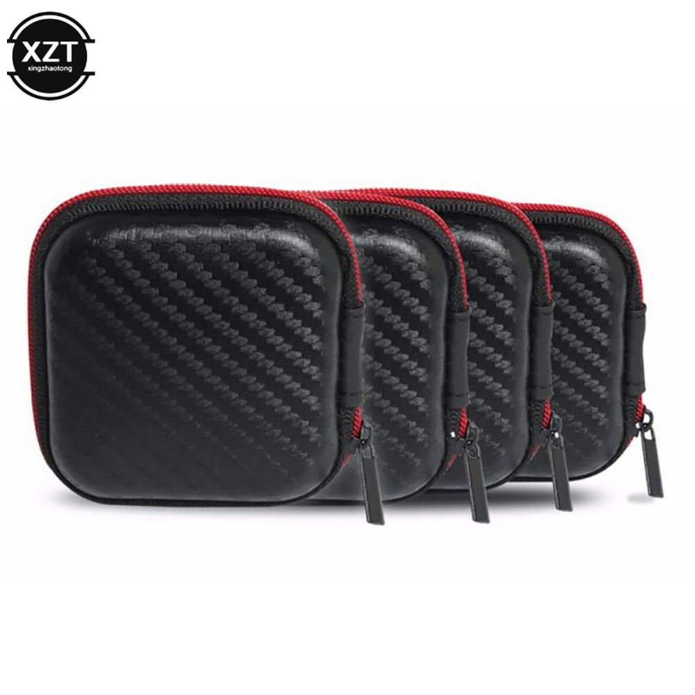 Headphone Bag Mini Zipper Squa - Headphone Case Hard incelemesi ve fiyatı