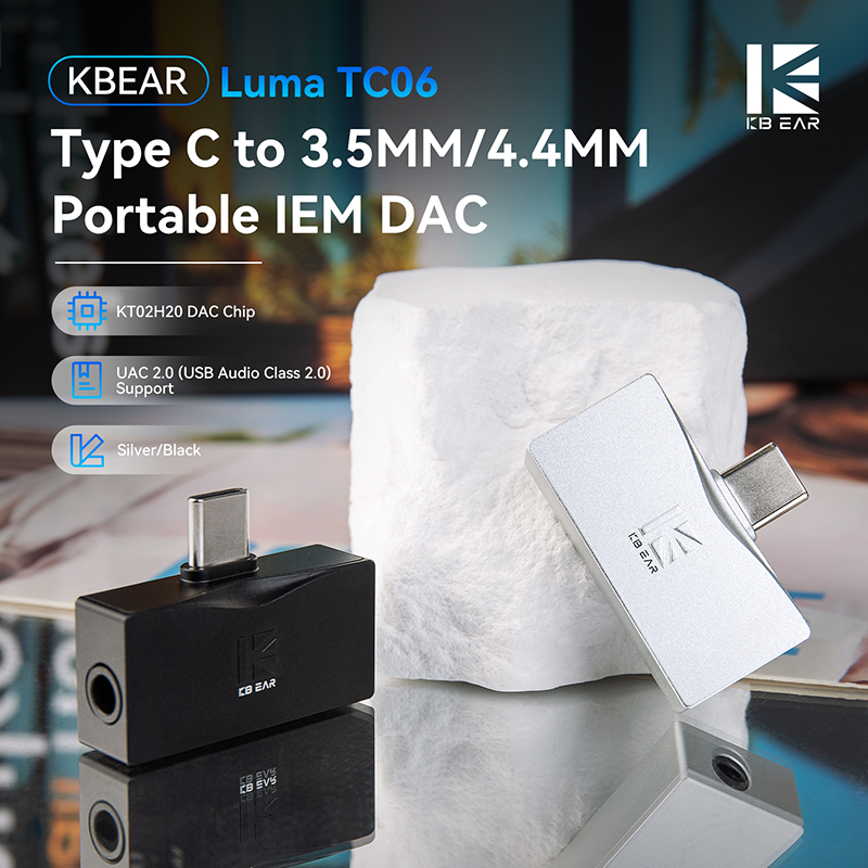 KBEAR Luma TC06 Type C to 3.5M - In Ear Monitor Iem incelemesi ve fiyatı