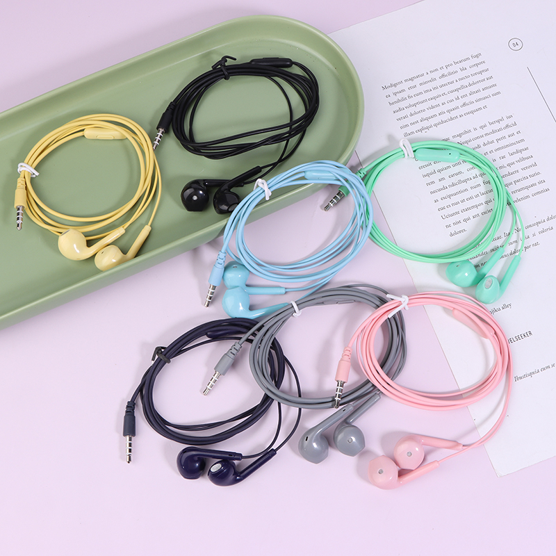 U19 Smooth Surface Wired Earph - Wired Earphone Mic incelemesi ve fiyatı