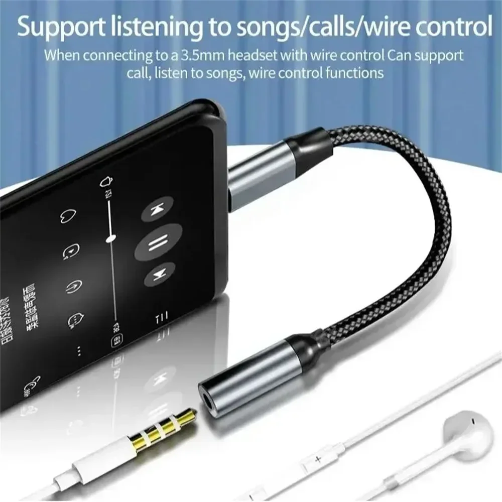 USB C 3.5mm Audio Adapter USB  - Audiophile Headphone Wired incelemesi ve fiyatı
