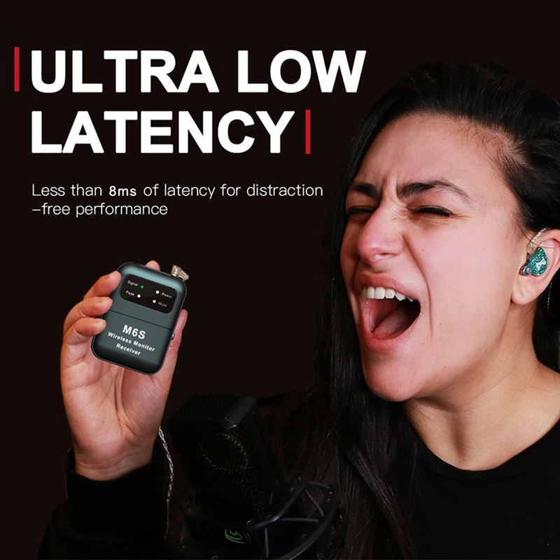 A73E-2.4G Wireless In Ear Moni - In Ear Monitor Iem incelemesi ve fiyatı