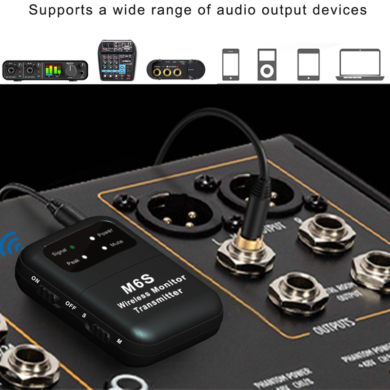A73E-2.4G Wireless In Ear Moni - In Ear Monitor Iem incelemesi ve fiyatı