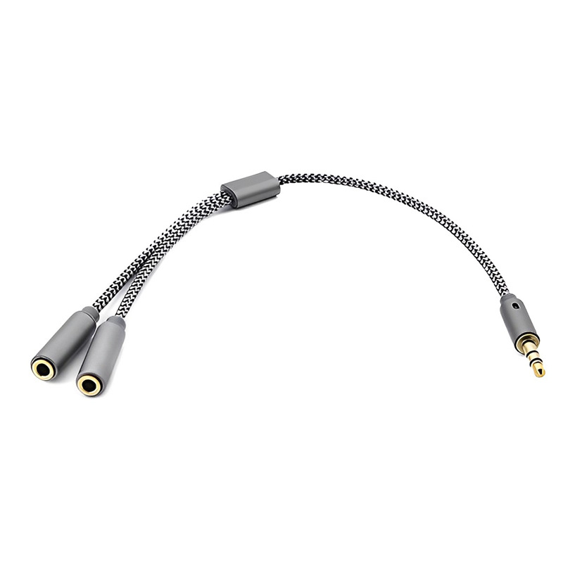 1PCS 3.5mm Audio Splitter Y Ja - Earphone Splitter Jack incelemesi ve fiyatı