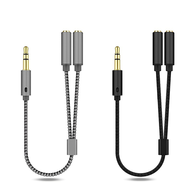 1PCS 3.5mm Audio Splitter Y Ja - Earphone Splitter Jack incelemesi ve fiyatı