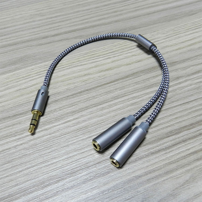 1PCS 3.5mm Audio Splitter Y Ja - Earphone Splitter Jack incelemesi ve fiyatı