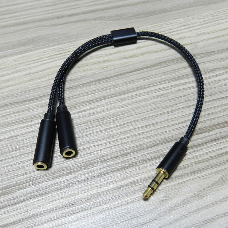 1PCS 3.5mm Audio Splitter Y Ja - Earphone Splitter Jack incelemesi ve fiyatı