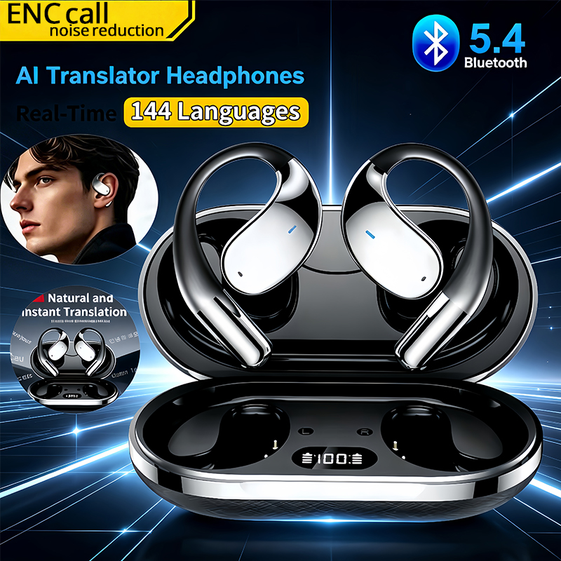2026 New AI Translation Earbud - Noise Cancelling Headphone incelemesi ve fiyatı