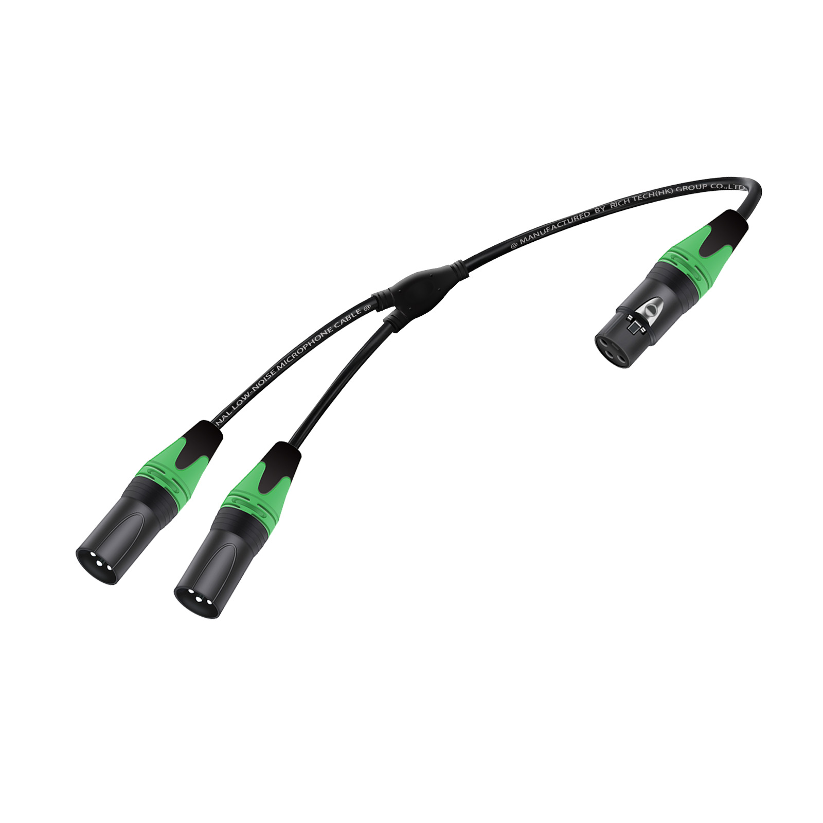 XLR Splitter Audio Cable,3Pins - Audio Splitter Y incelemesi ve fiyatı