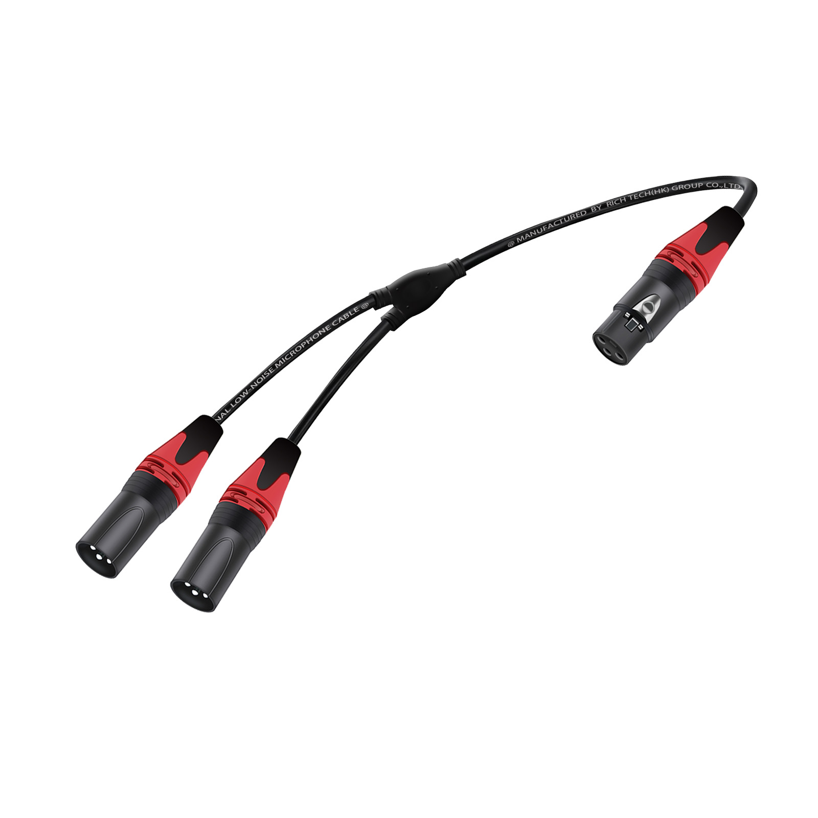 XLR Splitter Audio Cable,3Pins - Audio Splitter Y incelemesi ve fiyatı