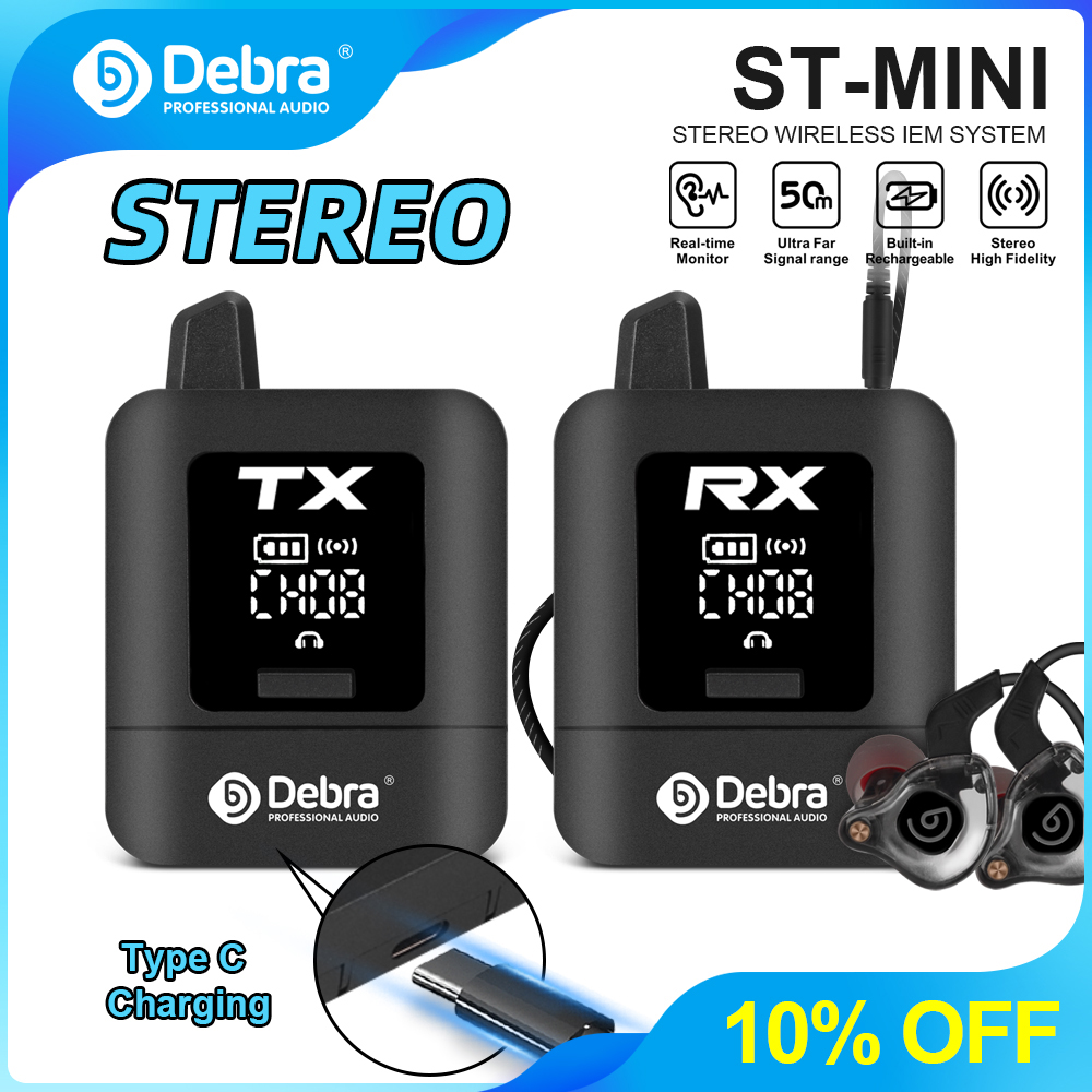 Debra New Stere Protable UHF I - In Ear Monitor Iem incelemesi ve fiyatı