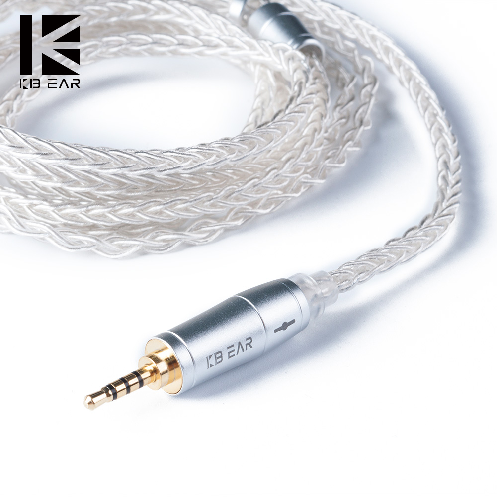 KBEAR 8 Core Upgraded Silver W - In Ear Monitor Iem incelemesi ve fiyatı
