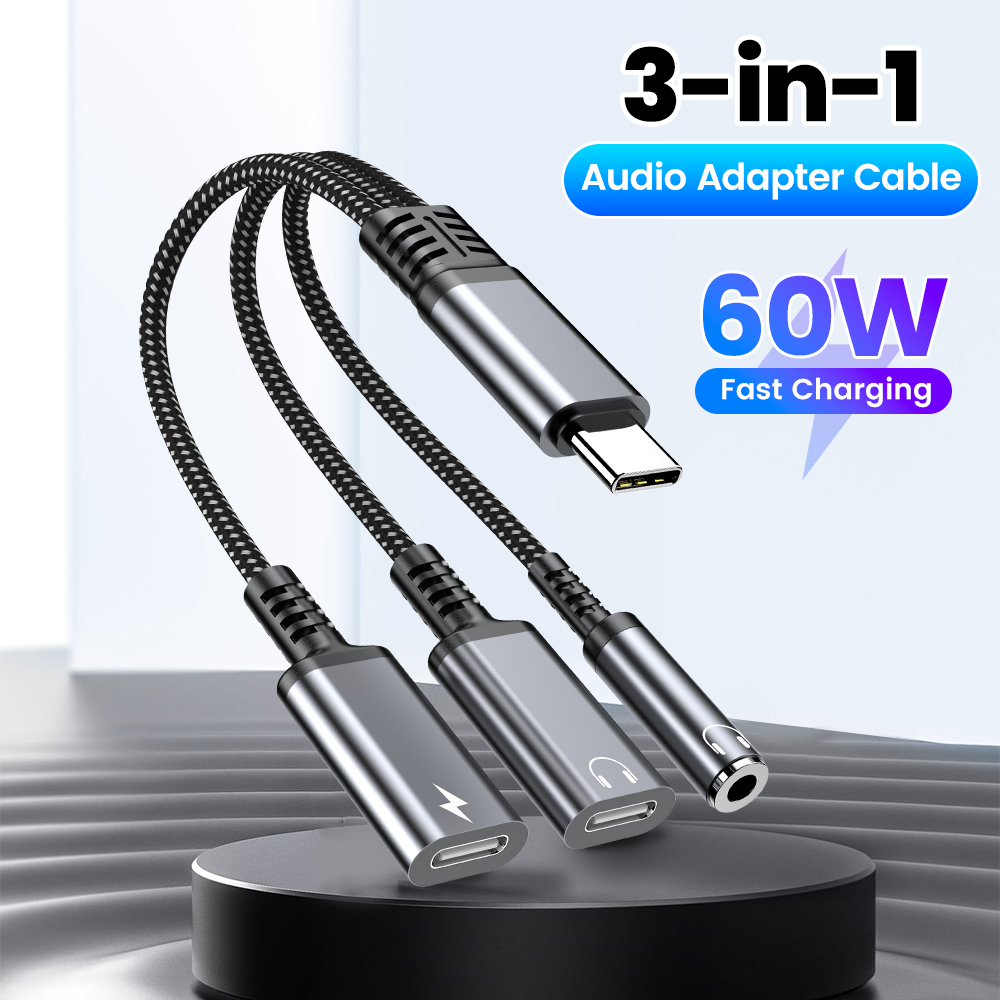 Type C Audio Adapter Cable 3in - Earphone Splitter Jack incelemesi ve fiyatı