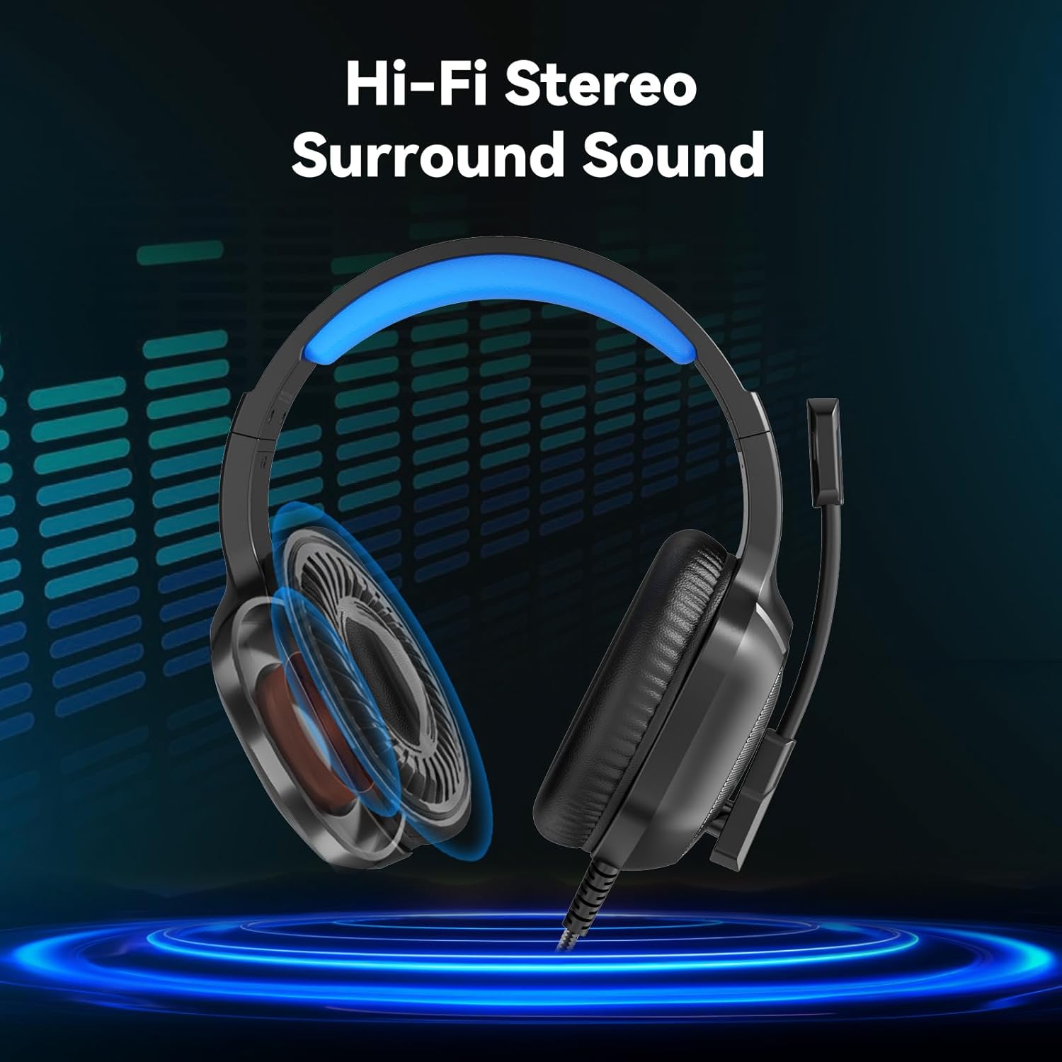 Gaming Headset With Microphone - Gaming Headset Rgb incelemesi ve fiyatı