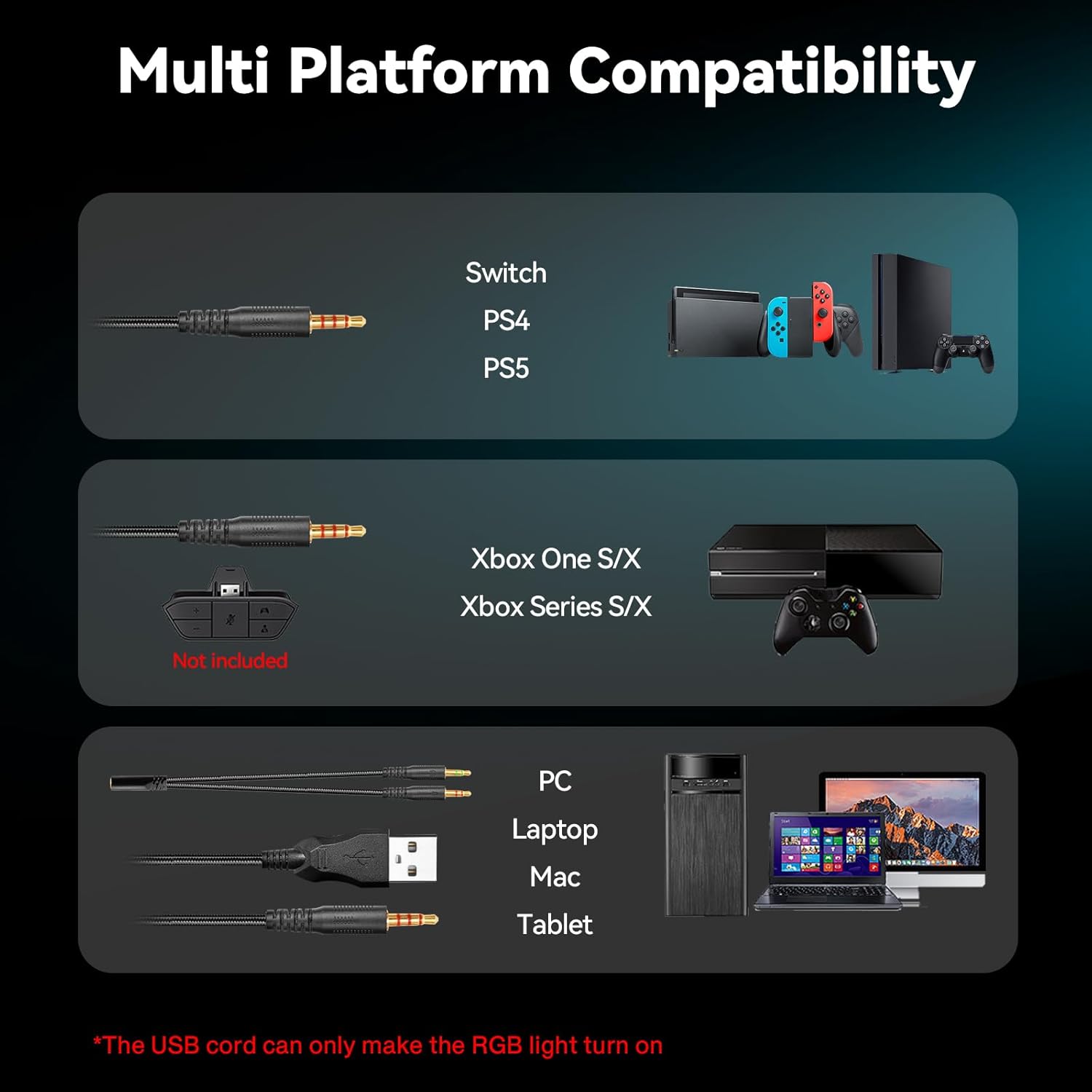 Gaming Headset With Microphone - Gaming Headset Rgb incelemesi ve fiyatı