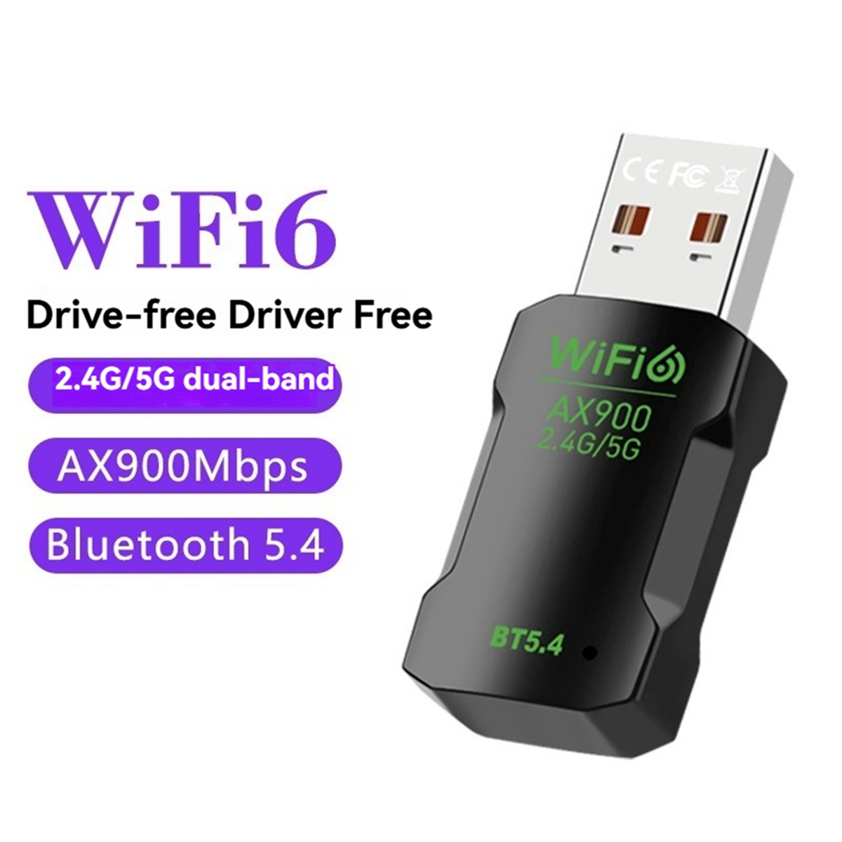 T35C WiFi6 AX900 Wireless USB  - Bluetooth Adapter Receiver incelemesi ve fiyatı