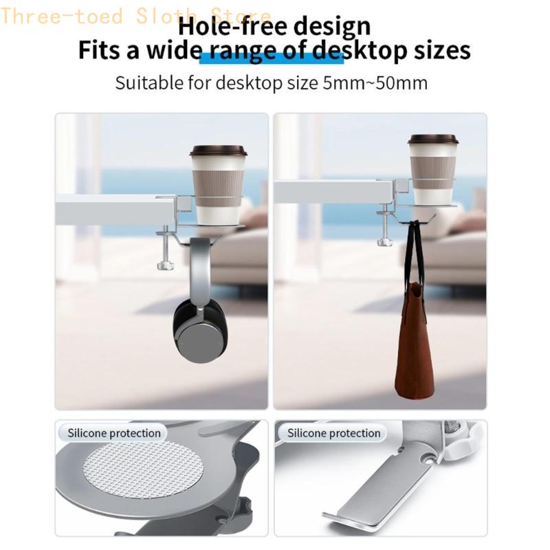Desk Mount Aluminum Cup Organi - Headphone Stand Desk incelemesi ve fiyatı