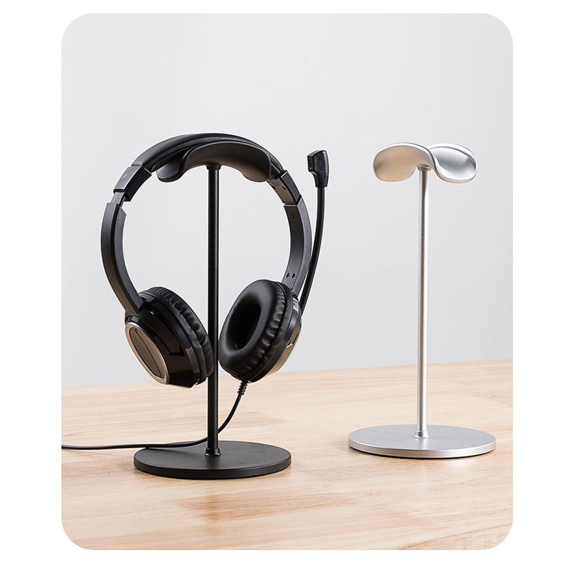 Metal Head-Mounted Headphone S - Headphone Stand Desk incelemesi ve fiyatı