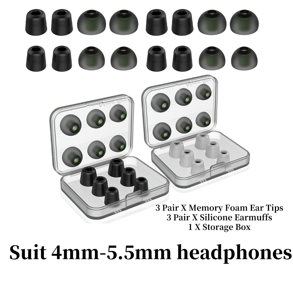 Memory Foam Ear Tips Noise Iso - Earphone Foam Tip incelemesi ve fiyatı