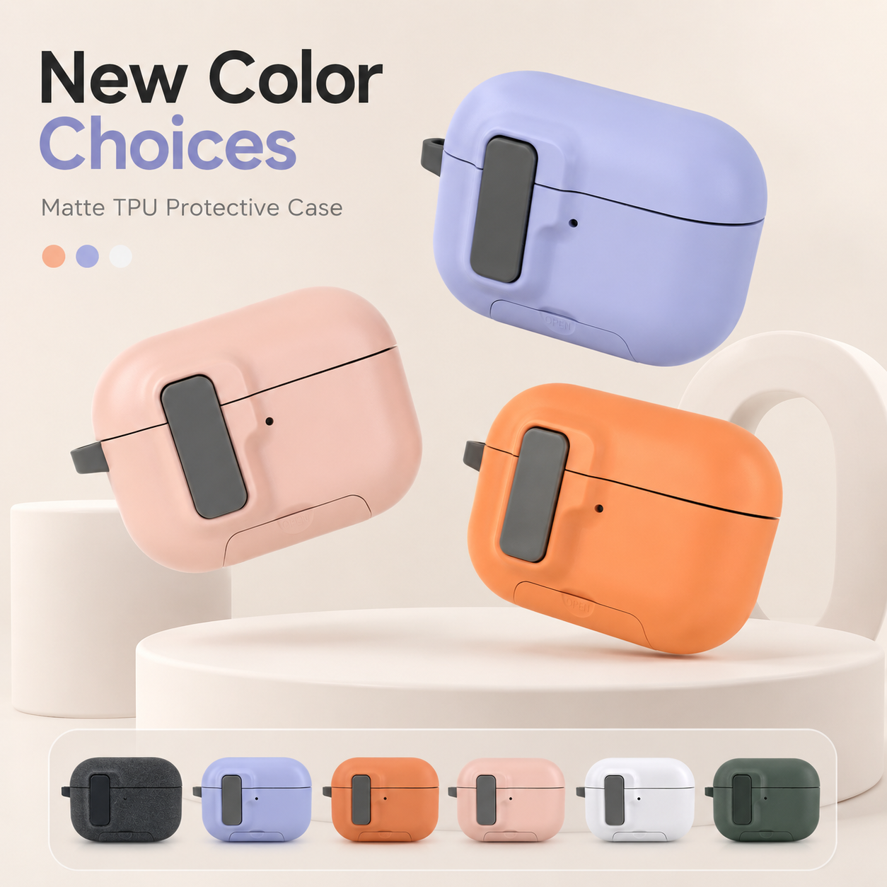 For AirPods Hard Case for Pro3 - Headphone Case Hard incelemesi ve fiyatı