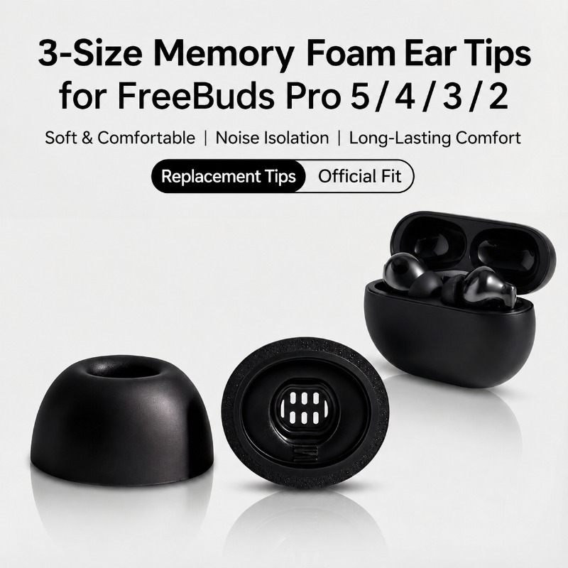 Three-layer Memory Foam Ear Ti - Earphone Foam Tip incelemesi ve fiyatı