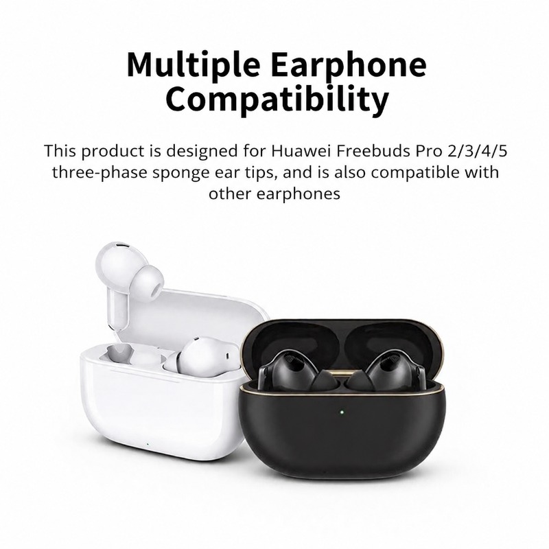 Three-layer Memory Foam Ear Ti - Earphone Foam Tip incelemesi ve fiyatı
