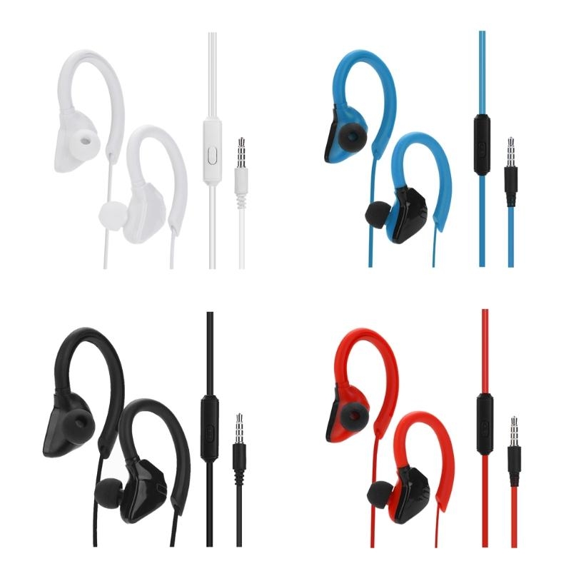 Sports Earbuds Wired with Micr - Sports Earphone Hook incelemesi ve fiyatı
