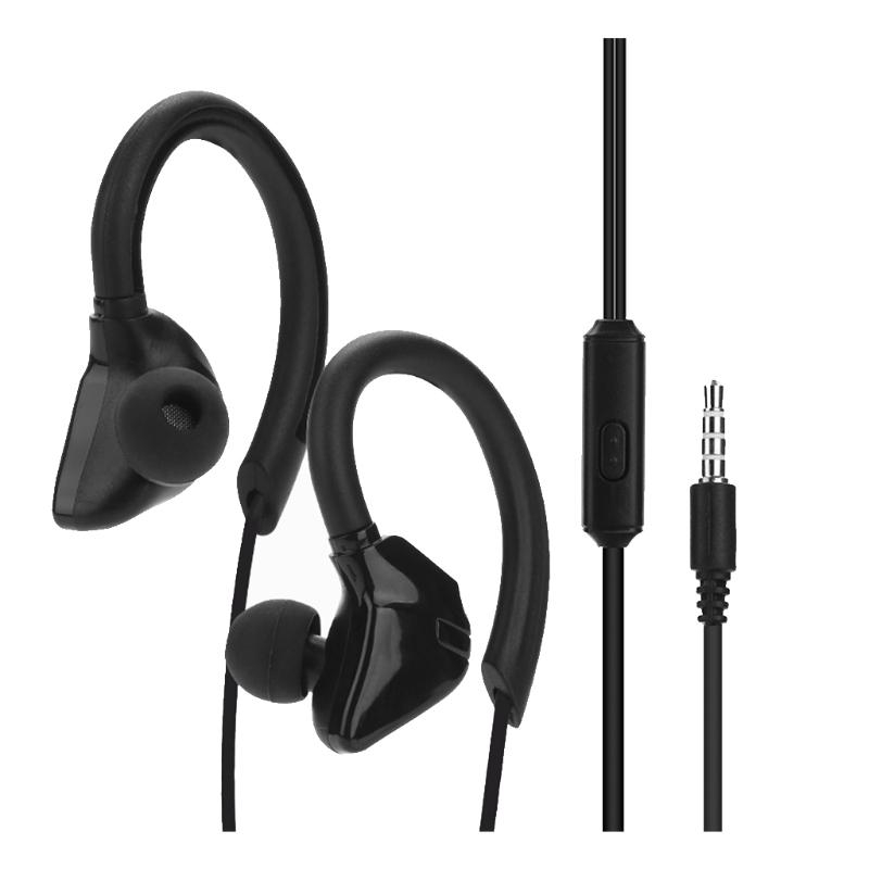 Sports Earbuds Wired with Micr - Sports Earphone Hook incelemesi ve fiyatı