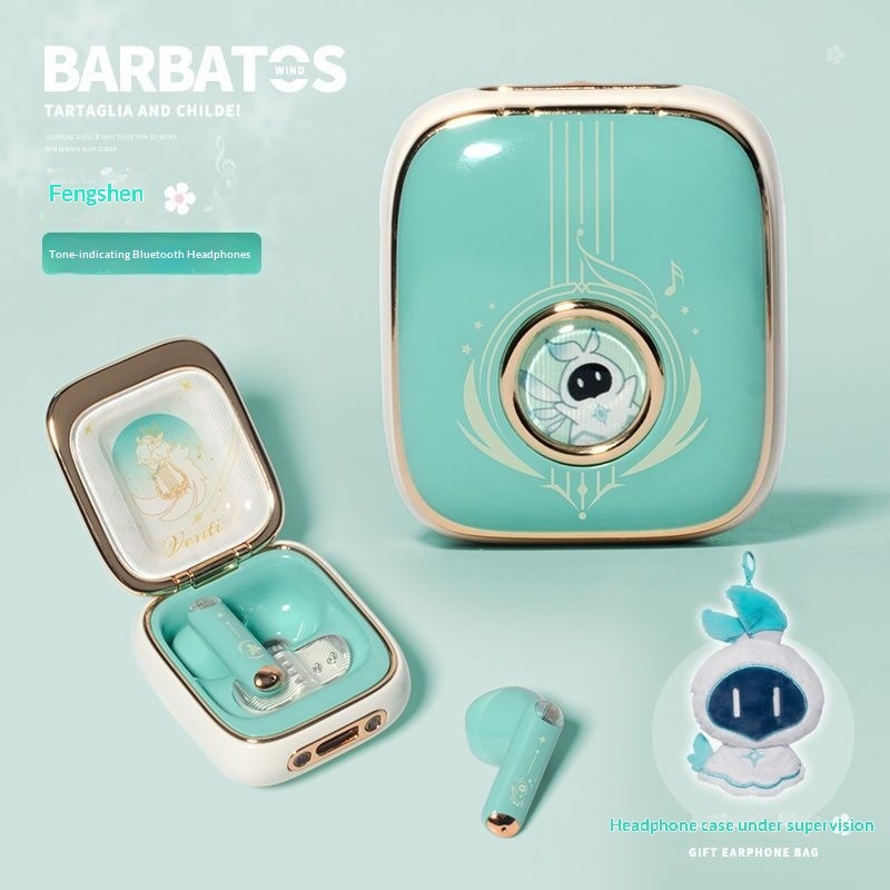 New Genshin Impact Venti Earph - Wireless Earbuds Tws incelemesi ve fiyatı