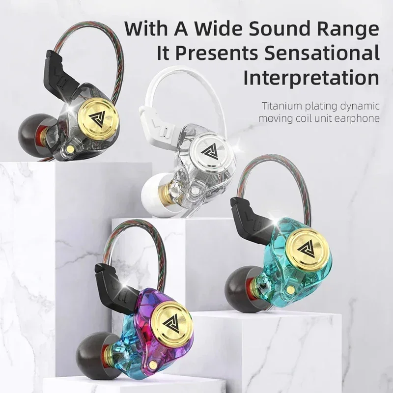 QKZ AK3 FiLe Wired Earphone wi - Noise Cancelling Headphone incelemesi ve fiyatı