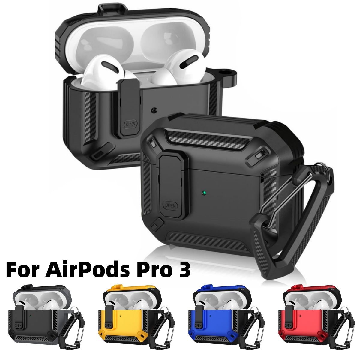 for AirPods Pro 3 Case Cover M - Headphone Case Hard incelemesi ve fiyatı