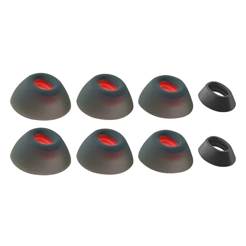 ABKQ-8Pcs Silicone Ear Tips Ea - Silicone Ear Tip Replacement incelemesi ve fiyatı