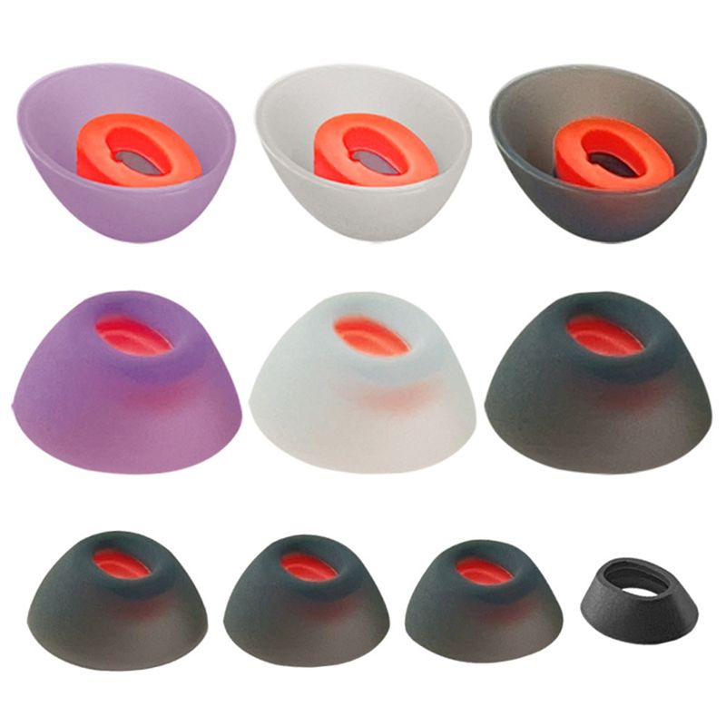ABKQ-8Pcs Silicone Ear Tips Ea - Silicone Ear Tip Replacement incelemesi ve fiyatı