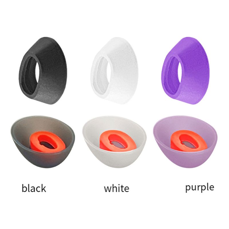 ABKQ-8Pcs Silicone Ear Tips Ea - Silicone Ear Tip Replacement incelemesi ve fiyatı