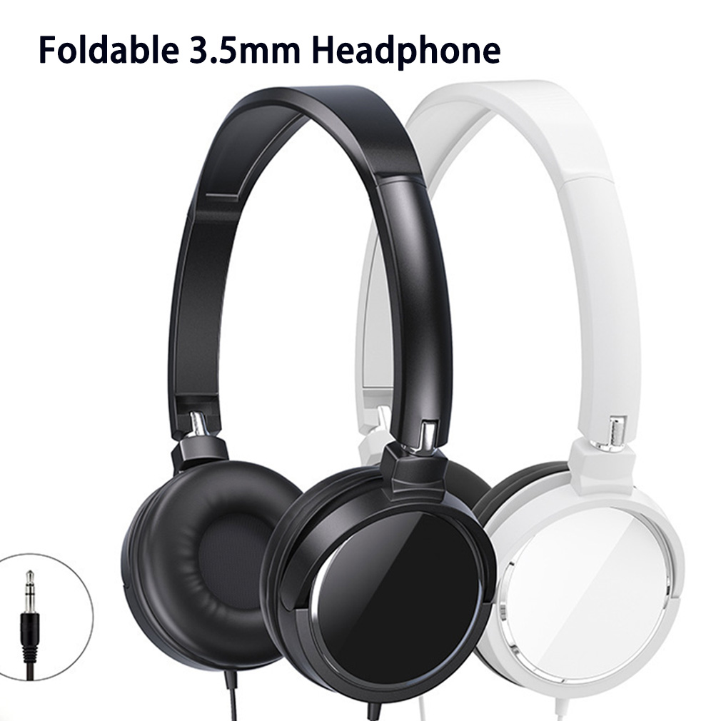 Foldable Noise Canceling Sport - Audiophile Headphone Wired incelemesi ve fiyatı