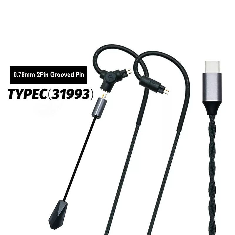 0.78 QDC MMCX Gaming Earphone  - Usb C Earphone incelemesi ve fiyatı