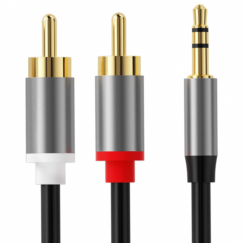 3.5 mm To 2RCA Double Lotus Au - Cable Extension 3.5 incelemesi ve fiyatı