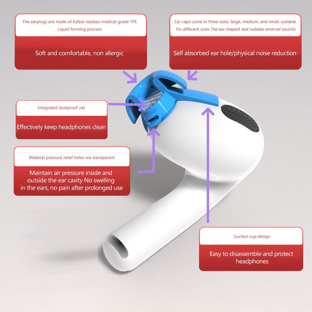 Physical Noise Cancellation Ea - Silicone Ear Tip Replacement incelemesi ve fiyatı