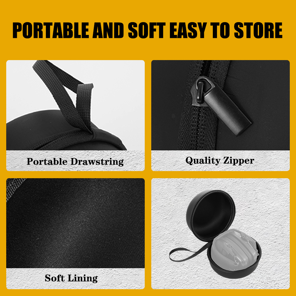Noise-Canceling Headset Box Ta - Headphone Case Hard incelemesi ve fiyatı